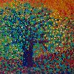 THE BLUE TREE